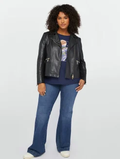 Fiorella Rubino Top E T-Shirt|T-shirt Con Stampa E Strass