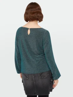 Fiorella Rubino Top E T-Shirt|T-shirt In Jersey Lurex
