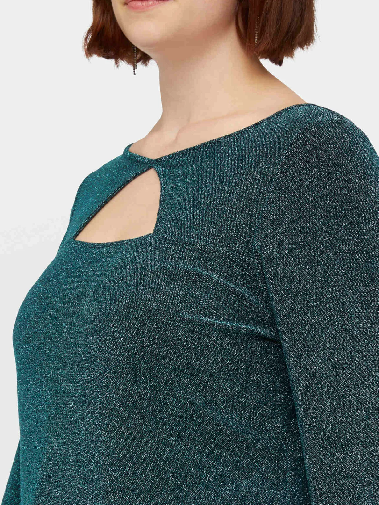 Fiorella Rubino Top E T-Shirt|T-shirt In Jersey Lurex