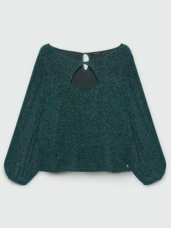 Fiorella Rubino Top E T-Shirt|T-shirt In Jersey Lurex