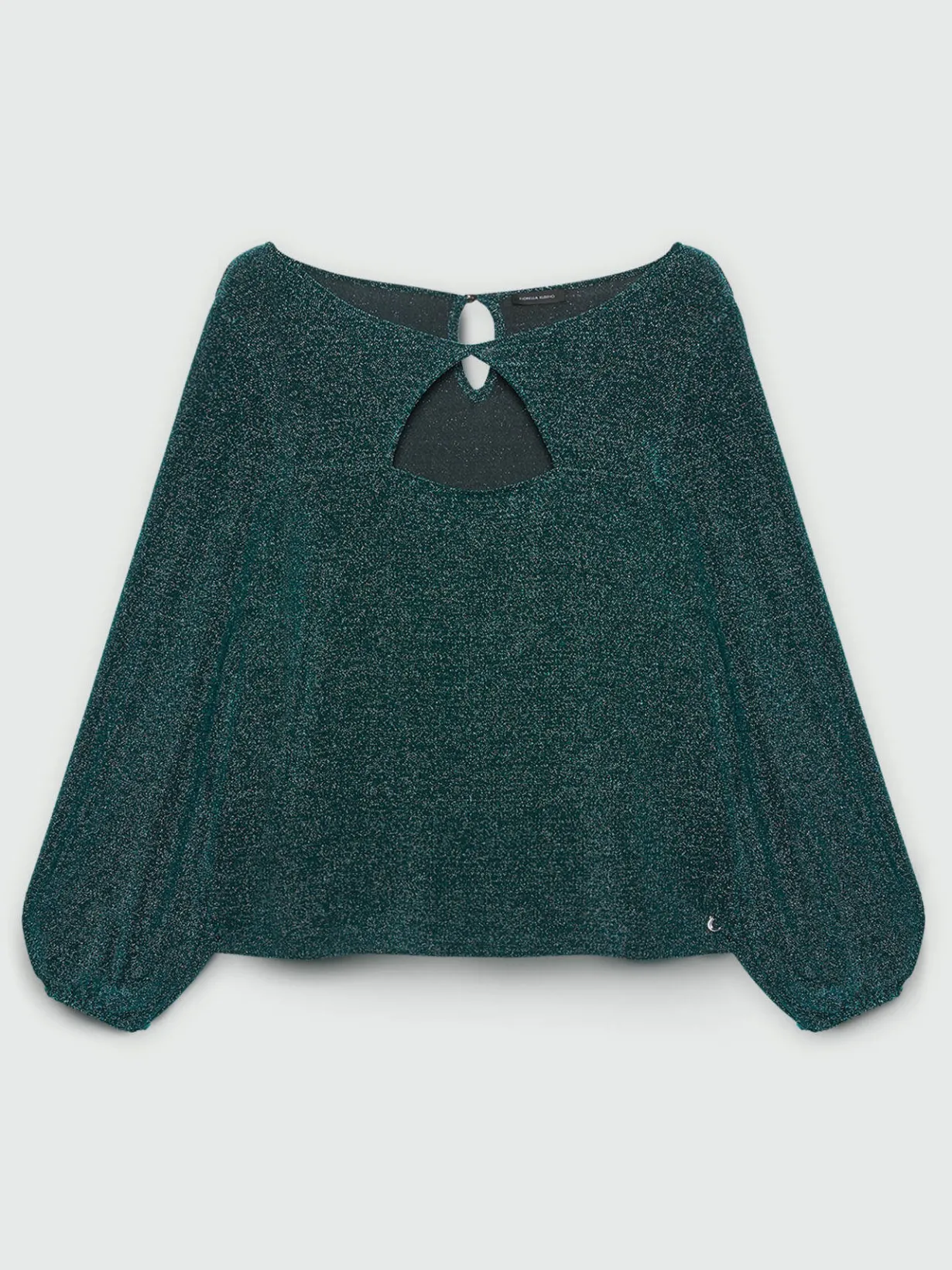 Fiorella Rubino Top E T-Shirt|T-shirt In Jersey Lurex