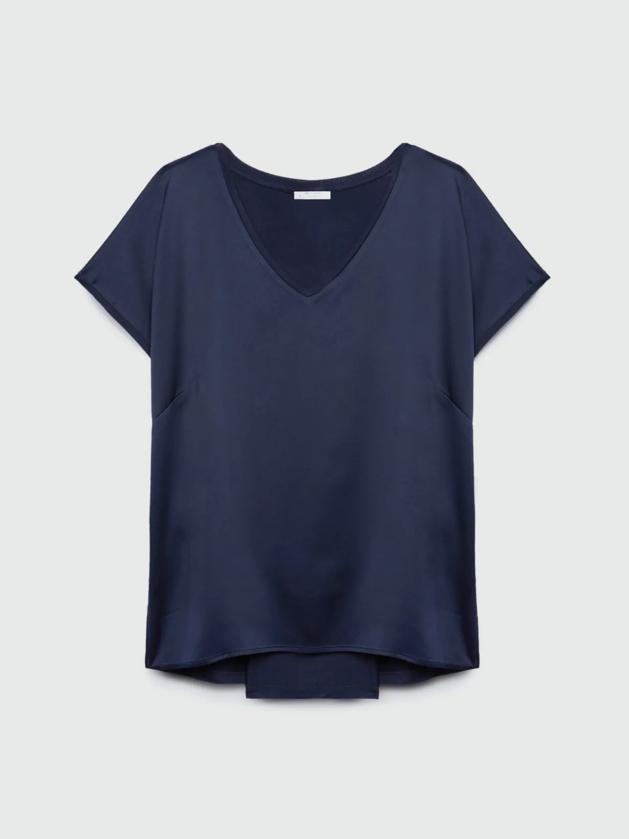 Fiorella Rubino Top E T-Shirt|T-shirt In Raso E Jersey