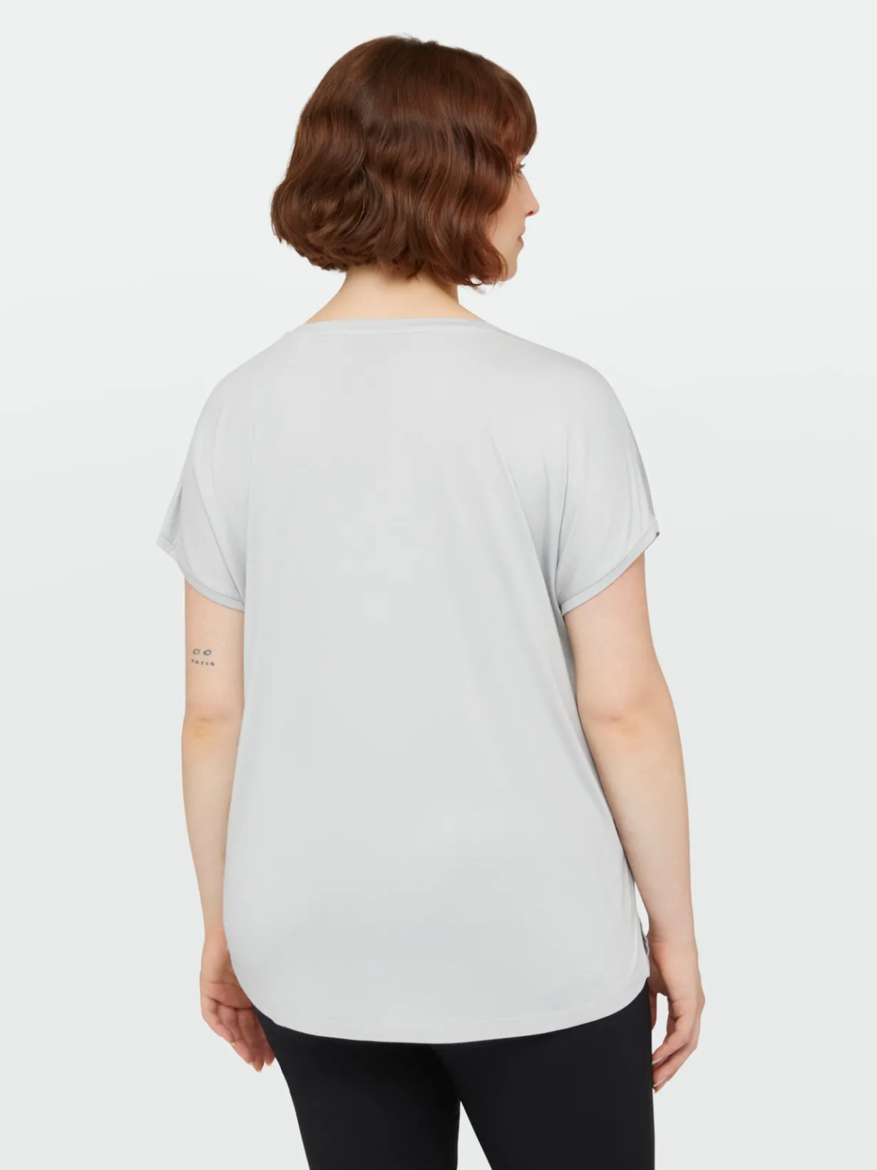 Fiorella Rubino Top E T-Shirt|T-shirt In Raso E Jersey