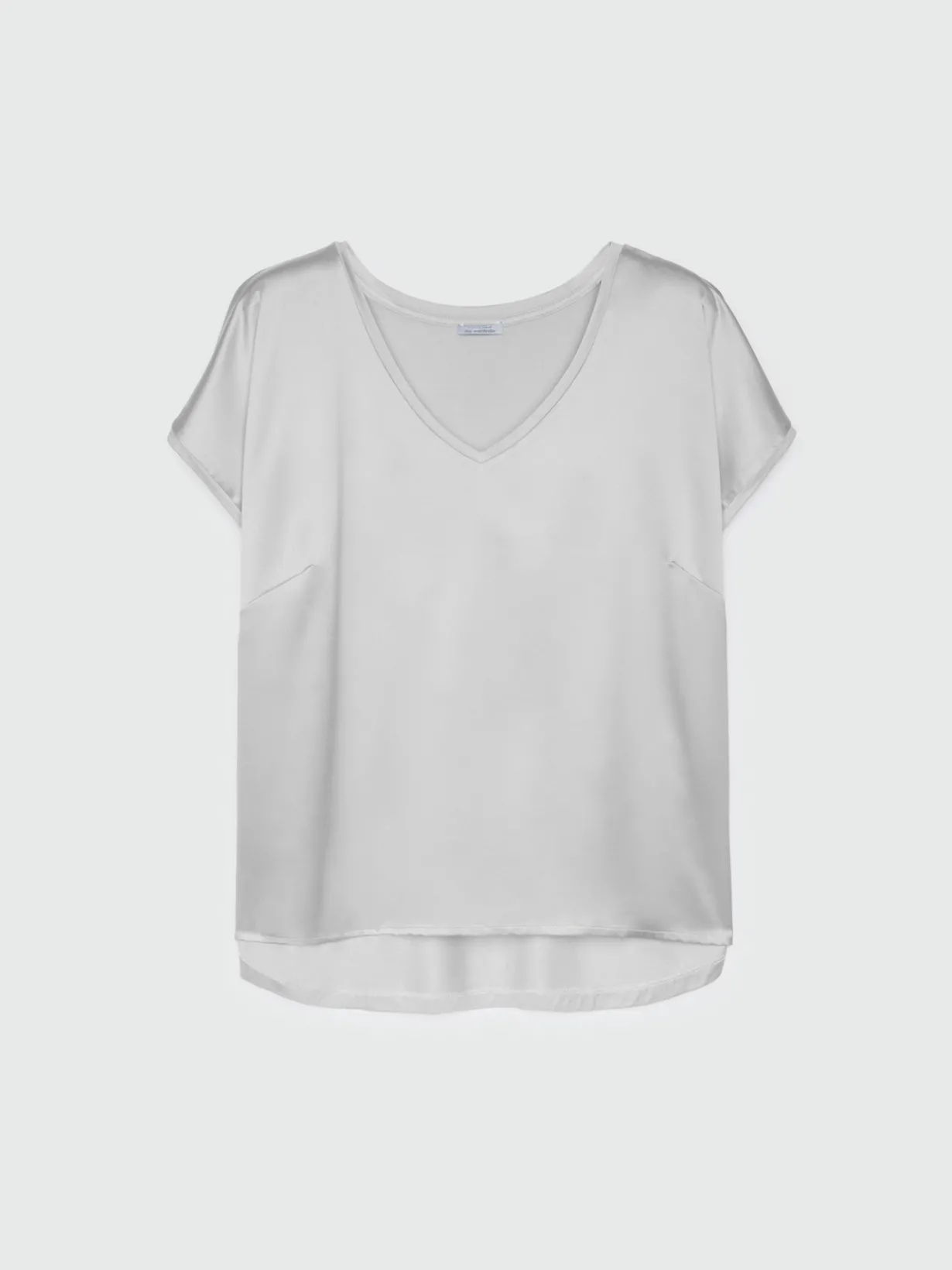 Fiorella Rubino Top E T-Shirt|T-shirt In Raso E Jersey