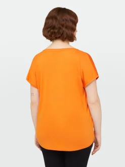 Fiorella Rubino Top E T-Shirt|T-shirt In Raso E Jersey