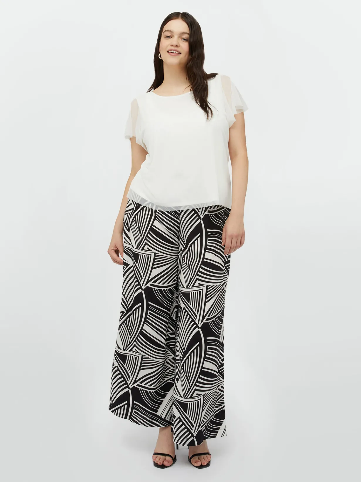 Fiorella Rubino Top E T-Shirt|T-shirt In Tulle