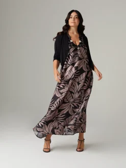 Fiorella Rubino Vestiti|Vestito Lungo Stampato