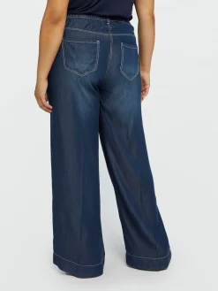 Fiorella Rubino Jeans|Wide Leg In TENCEL™
